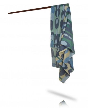 Палантин Женский SN40-FORMES/ARGENT